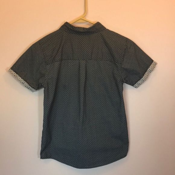Ben Sherman Boy’s Button Shirt Medium - Picture 3 of 4